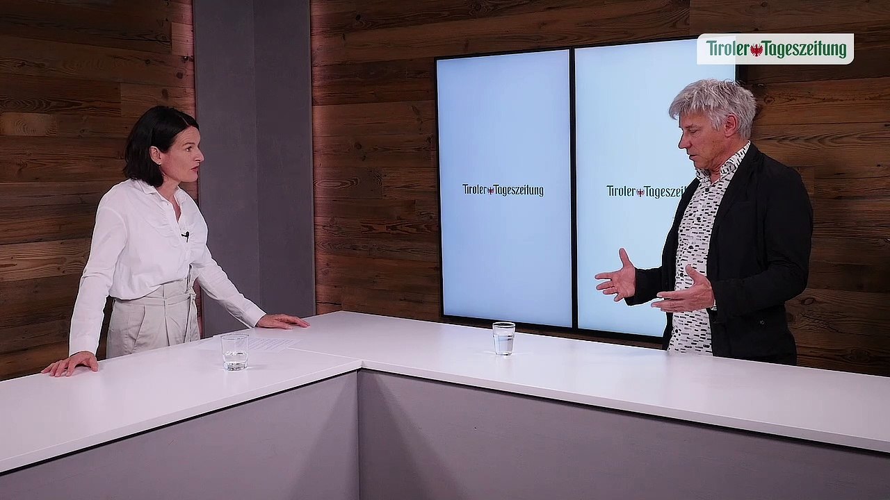 TT-Studio mit Laborleiter und Neuroimmunologe Deisenhammer