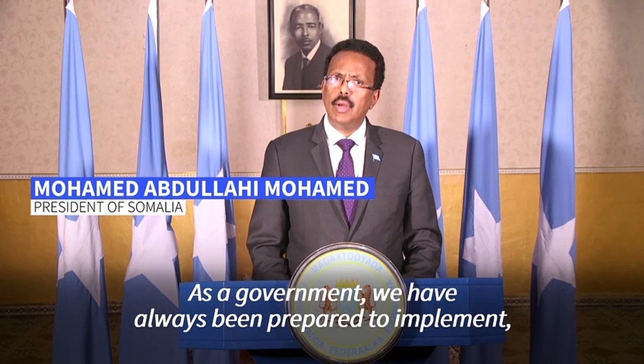 Somali president calls for 'urgent discussions' with political opponents