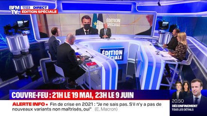 Édition spéciale : Déconfinement en 4 étapes jusqu'au 30 juin - 29/04