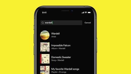 Rediseño de Spotify