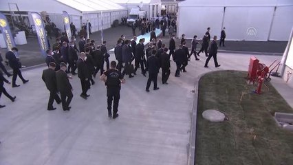 Son dakika... Cumhurbaşkanı Erdoğan: "Artık uçak bombalarımız, mühimmatımız, füzelerimiz ve harp başlıklarımızın patlayıcıları konusunda kimseye bağımlı...