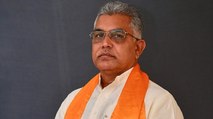 BJP will form govt with majority in Bengal says Dilip Ghosh