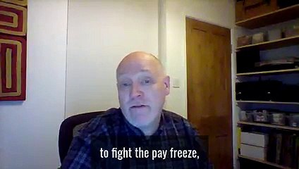 Alan Dennis, BLN National Committee Candidate of PCS Union