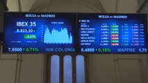 El Ibex 35 supera el nivel de los 8.800 puntos tras sumar un 0,27 %