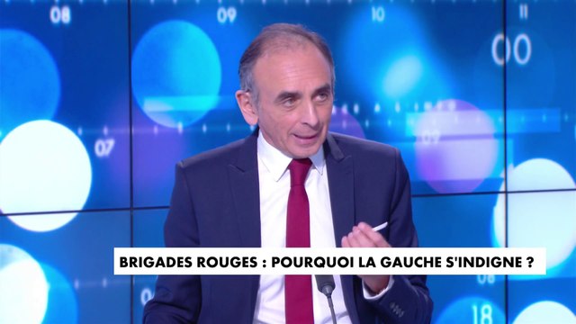Eric Zemmour sur l'affaire des Brigades rouges : « Une passion française pour la geste révolutionnaire. Il y a une gauche intellectuelle qui pense que l'intention prime tout »