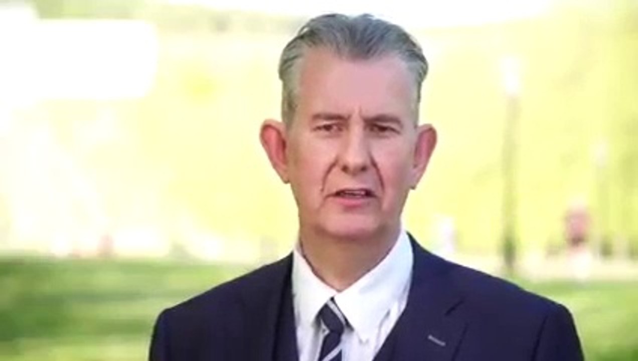 Edwin Poots launches DUP leadership bid saying he wants to 'rebuild, revitalise, reinvigorate and revive' for next 100 years