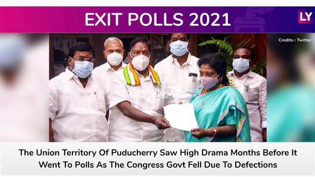 Puducherry Assembly Elections 2021: Exit Polls Predict An NDA Govt With BJP Making Inroads
