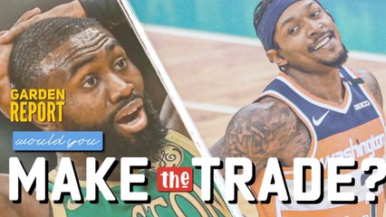 Would You Trade Jaylen Brown for Bradley Beal?