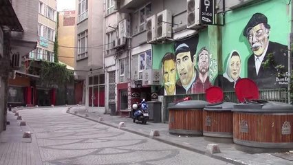 Doğu Anadolu Bölgesi'nde "tam kapanma"nın başlamasıyla sokaklar boşaldı