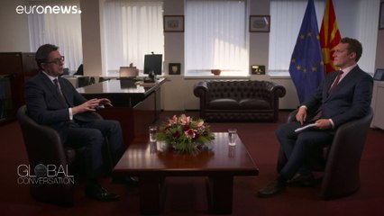 Στέβο Πενταρόφσκι: «Ζητώ να μας δοθεί η δίκαιη ευκαιρία να ξεκινήσει η ενταξιακή διαδικασία»