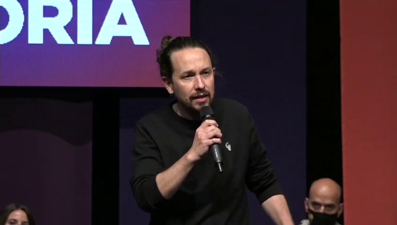 Pablo Iglesias, en Leganés: "¿Nos llegarían cartas con balas si propusiéramos privatizar la Sanidad y la Educación?"