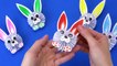 Easter Craft Ideas | Paper Rabbit | Paper Crafts