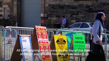 Scottish Election - What to expect on election day