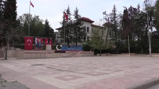 Tam kapanma nın başlamasıyla sokaklar boşaldı