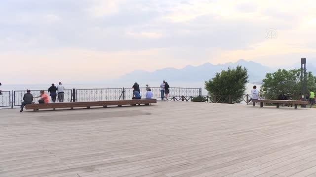 Drone - Tam kapanma döneminin başlamasıyla sessizliğe büründü