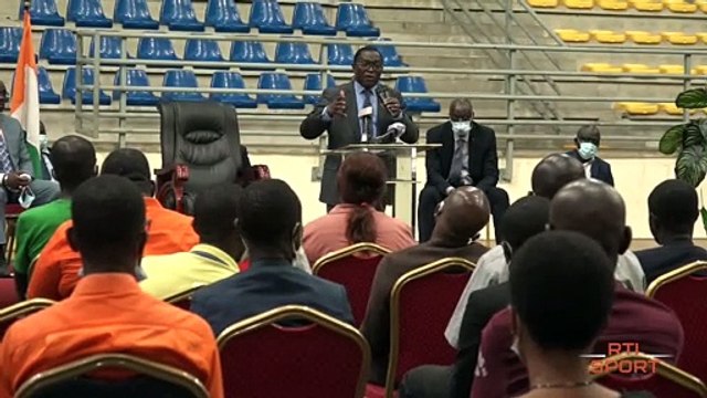 Le ministre Danho Paulin met en mission les fédérations sportives