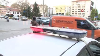 Afyonkarahisar'da 17 günlük 'tam kapanma' başladı