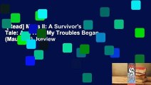 [Read] Maus II: A Survivor's Tale: And Here My Troubles Began (Maus, #2)  Review