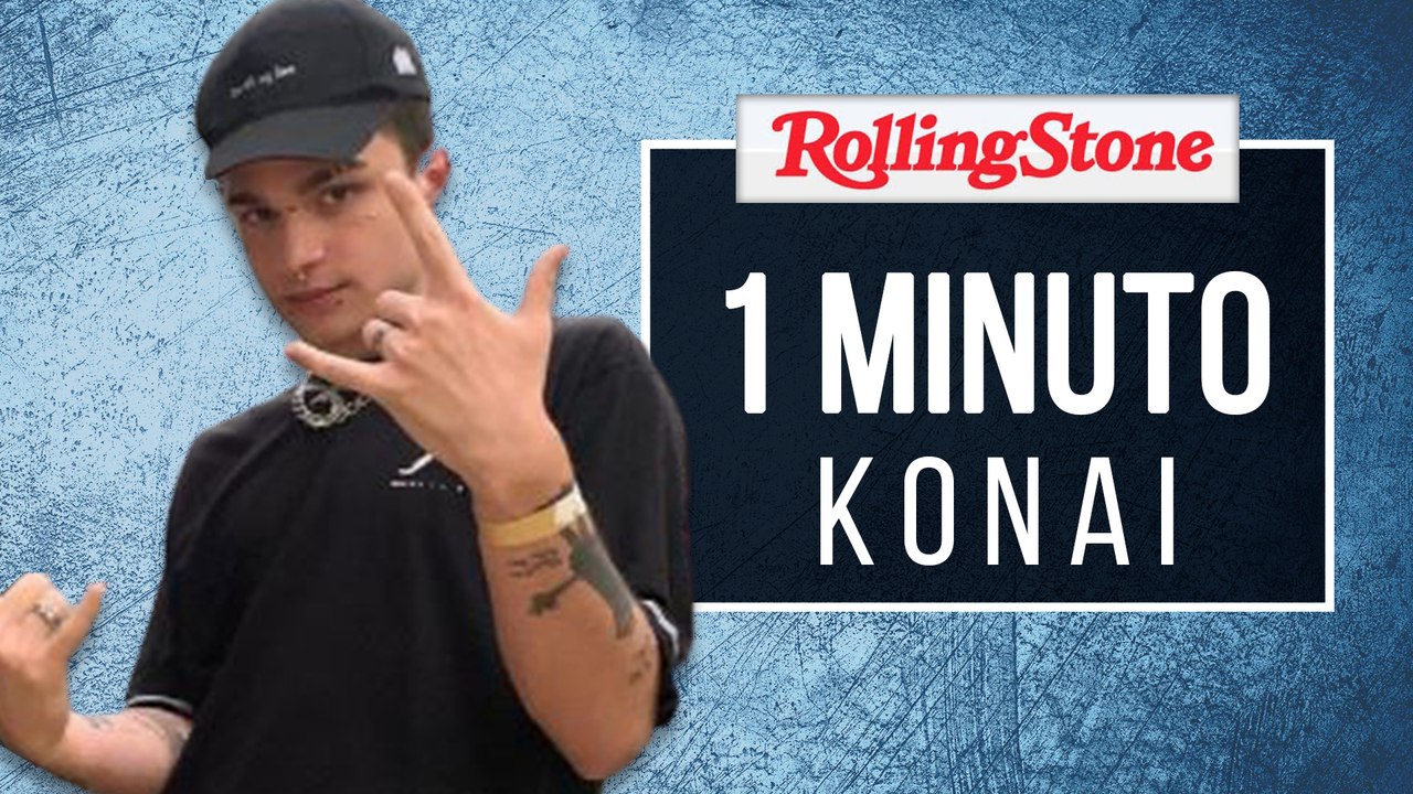KONAI | MELHORES DE TODOS OS TEMPOS EM 1 MINUTO | ROLLING STONE BRASIL