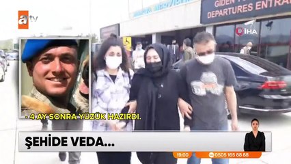 Kuzey Irak şehidi Hüsamettin Gökçe’ye veda