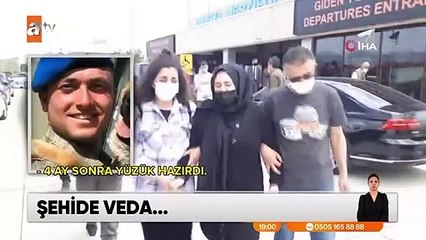 Kuzey Irak şehidi Hüsamettin Gökçe’ye veda