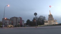 17 günlük kapanmanın başlamasıyla Eskişehir'de alanlar bomboş kaldı