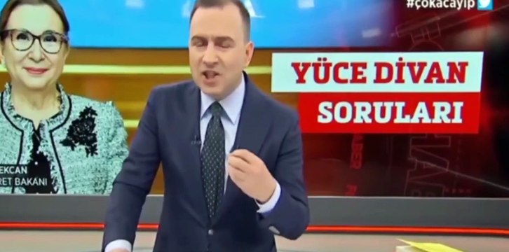 Selçuk Tepeli haberi sunarken bir anda rejiye döndü: Arkadaşlar şunu bitirebilir miyim?