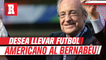 Florentino Pérez desea llevar futbol americano al Santiago Bernabéu