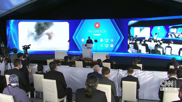 Son dakika... Cumhurbaşkanı Erdoğan açıkladı: Tamamen yerli imkanlarla üretilecek