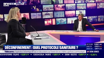 Jacques Ehrmann (CNCC) : Déconfinement, quid des centres commerciaux ? - 29/04