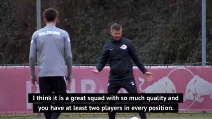 Marsch excited at 'exploring the possibilities' with Leipzig