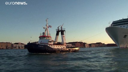 Az olasz parlament felsőháza is kitiltaná az óriáshajókat Velence központjából