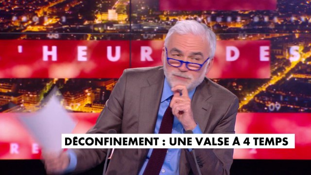 Pascal Praud sur les annonces d'Emmanuel Macron : « Vous savez ce qui manque ? Le masque à l'extérieur, puisqu'il n'y a aucune contamination à l'extérieur »