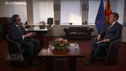 Pendarovski: "Macedonia del Nord pronta per l'Ue"