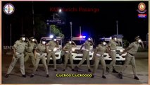 Kerala police new viral video  Kerala police dance for enjoy enjaami  Kerala police troll  Viral