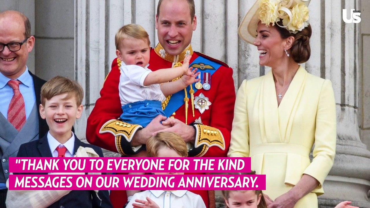 Prince Harry and Meghan Markle Privately Wish Prince William and Duchess Kate a Happy Anniversary