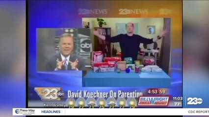 Our favorite 'Mike Moments' in honor of his 30 years at 23ABC