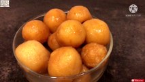 Sweet Dessert Gulab Jamun Recipe