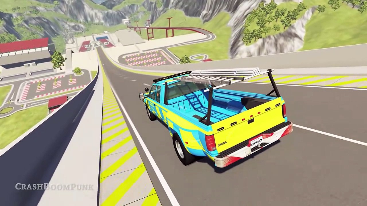 Satisfying Rollover Crashes #32 – Beamng Drive | Crashboompunk