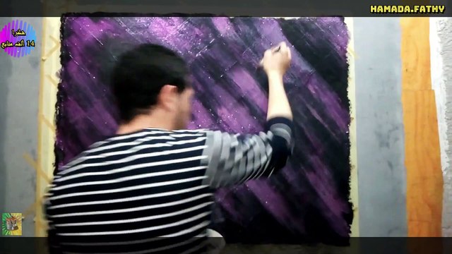 دهانات حديثة دايموند كرستال الماسي ديكور ينافس اغلي منتجات الديكورات العالمية جربه بنفسك .احدث ديكورات النقاشة .احدث دهانات الجدران . حماده فتحي للديكور