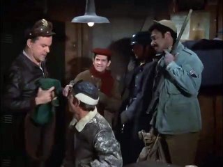 [PART 5 The Defector] No! Wait! I want him alive! I will shoot the tires! - Hogan's Heroes