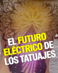 El futuro eléctrico de los tatuajes