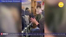 Screaming passenger accuses Southwest Airlines of racism after being booted off flight