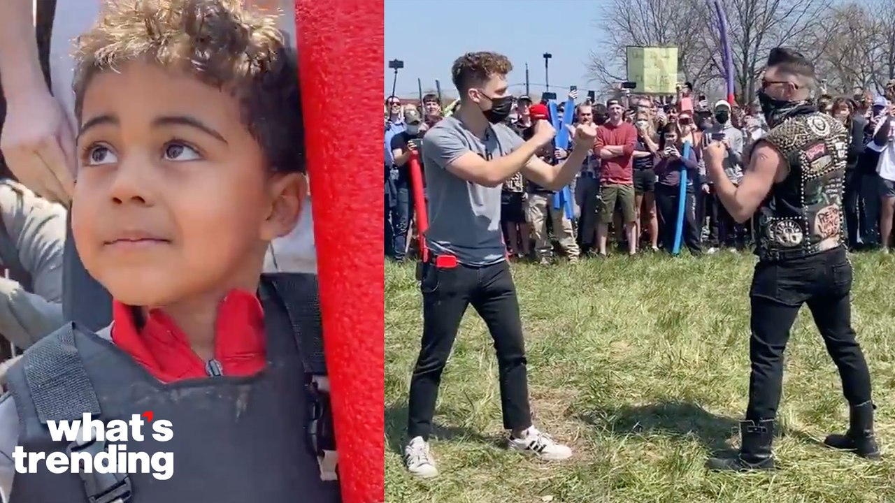 Hundreds Gather In Battle For Their Name At Inaugural Josh Fight