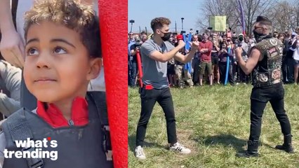 Hundreds Gather In Battle For Their Name At Inaugural Josh Fight