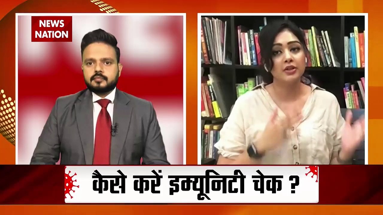 How can you enrich your Immunity level, know from Expert Sapna Vyas