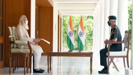 PM Modi reviews Army's Covid management initiatives