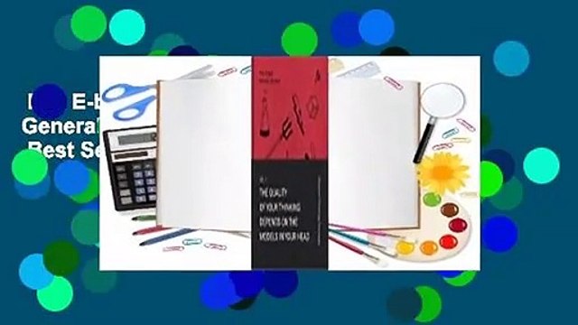 Full E-book The Great Mental Models: General Thinking Concepts, Vol. I Best Sellers Rank : #5