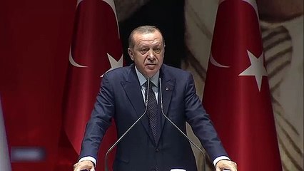 Erdoğan sert konuştu: Siz yalancısınız!