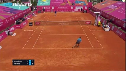 Estoril - Norrie passe en quarts